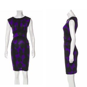 Diane Von Furstenberg Stirling Silk Dress 0